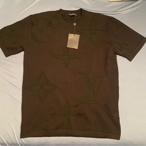 Black Louis Vuitton T-shirt